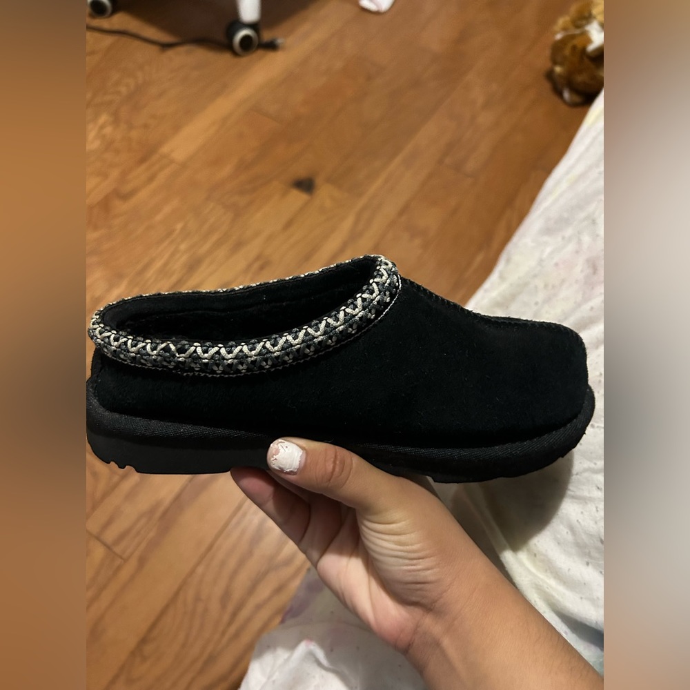 BLACK UGG TASMAN II SLIPPER KIDS‼️